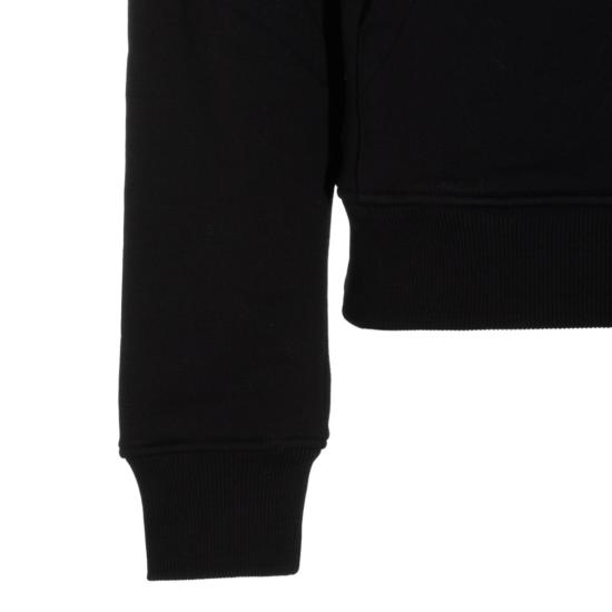 26FW 아미 ADC 코튼 후디 HSW764730045 Black - AMI