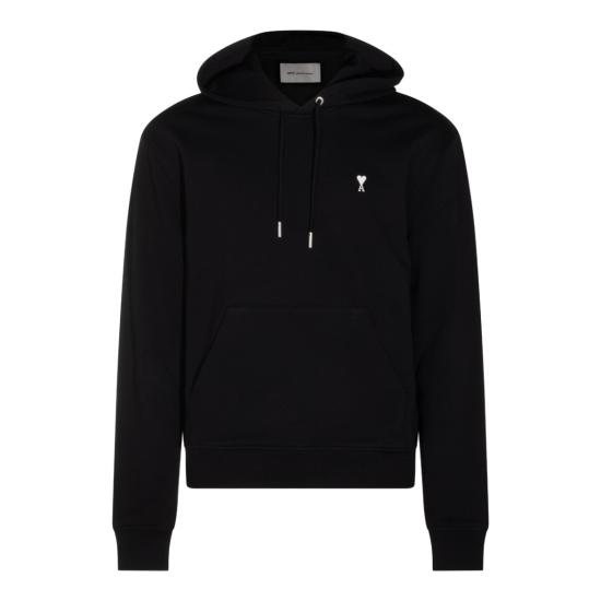 26FW 아미 ADC 코튼 후디 HSW764730045 Black