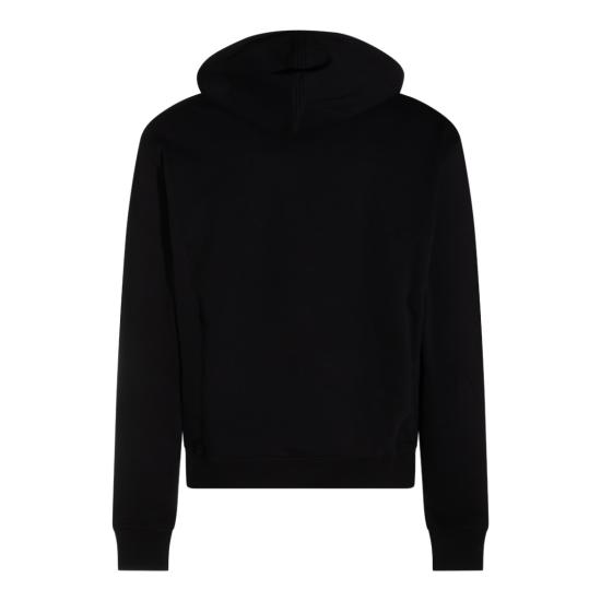 26FW 아미 ADC 코튼 후디 HSW764730045 Black - AMI