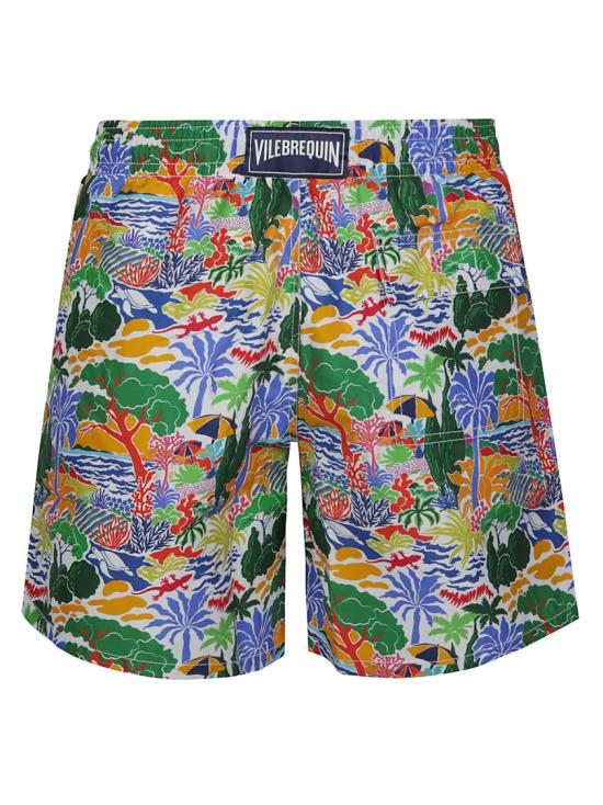 26SS 빌보콰 스윔팬츠 MOOEB140 Green - VILEBREQUIN