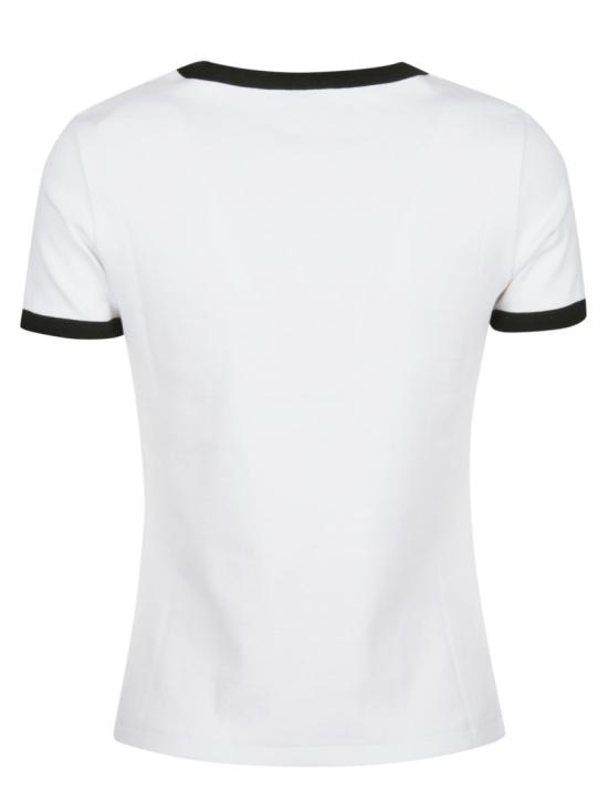 26SS 겐조 보케 플라워 2.0 엠브로이더드 티셔츠 FG52TS2174SJ White - KENZO