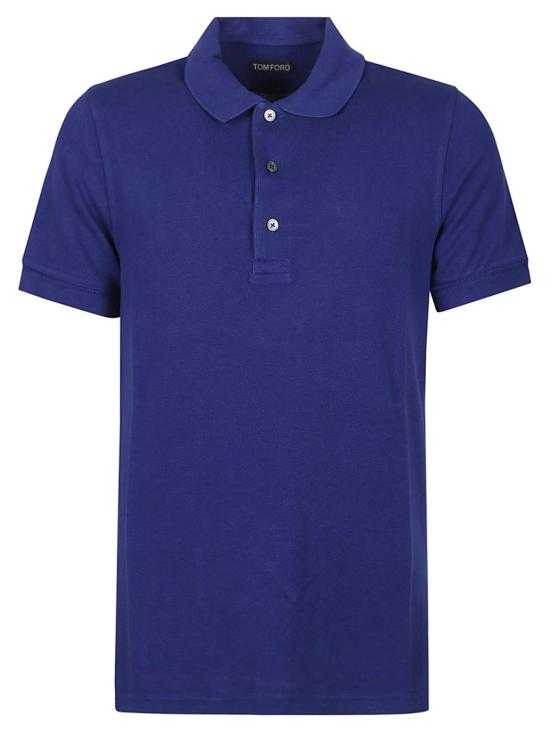 26SS 톰포드 폴로 티셔츠 JPS011 JMT013 Blue