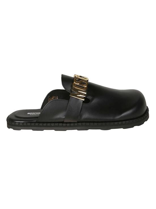 26SS 모스키노 로퍼 MB10162G0O GA0 Black