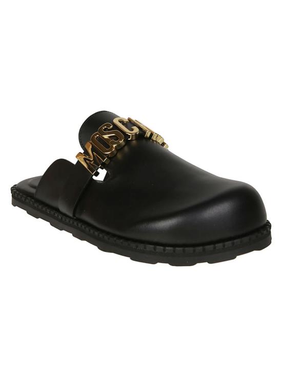 26SS 모스키노 로퍼 MB10162G0O GA0 Black - MOSCHINO