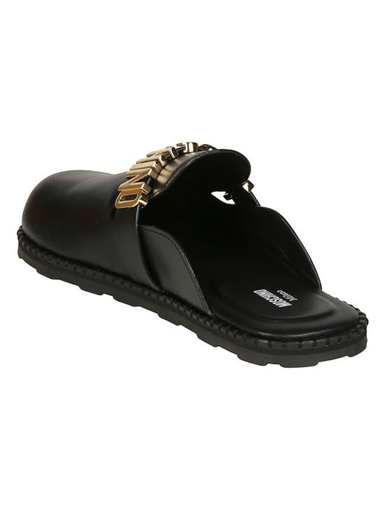 26SS 모스키노 로퍼 MB10162G0O GA0 Black - MOSCHINO