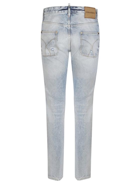 26SS 디스퀘어드2 데님 S74LB1885 S30839 White - DSQUARED2
