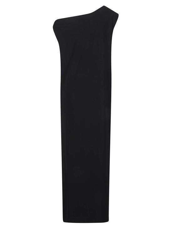 26SS 노마카말리 원피스 KK4253PLT12001 Black - NORMA KAMALI