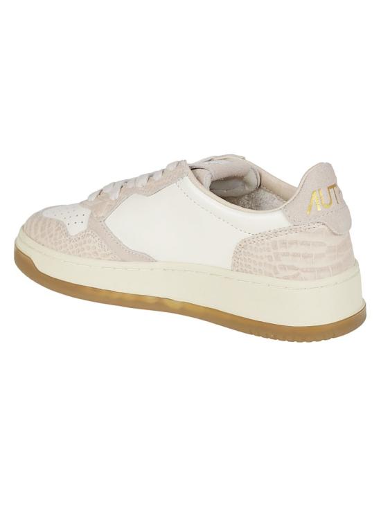 26FW 오트리 메달리스트 로우 레더 스니커즈 AULW CZ01 Neutrals - AUTRY