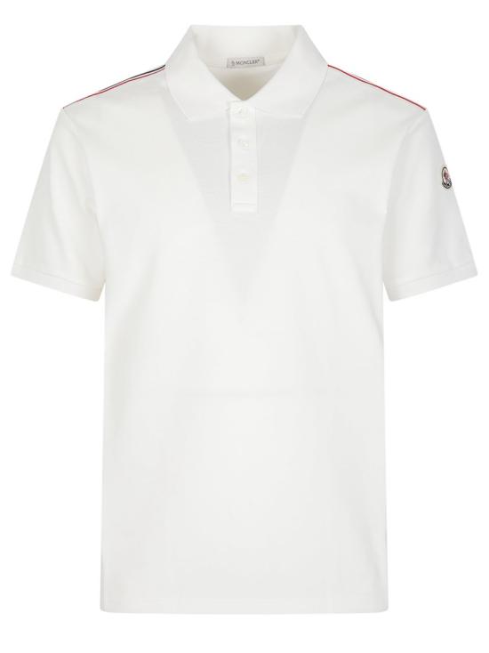 26SS 몽클레어 코튼 폴로 셔츠 L1 091 8A000 31 89A16 White