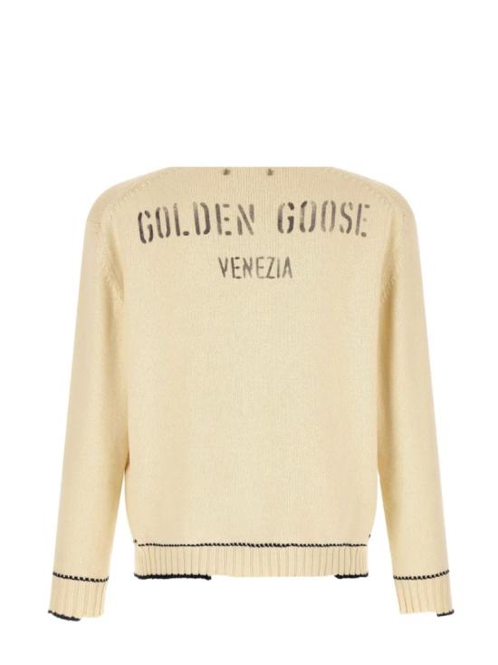 26FW 골든구스 니트웨어 GMP02822P00267411560 Neutrals - GOLDEN GOOSE