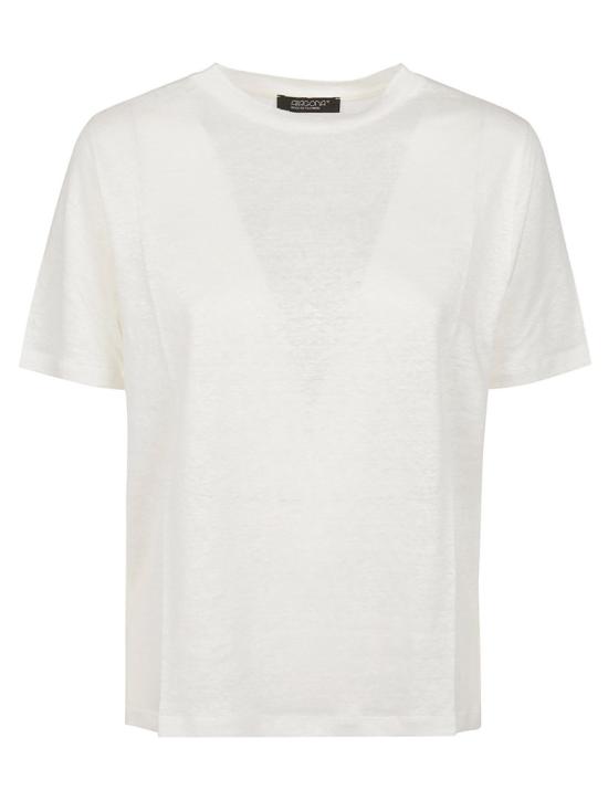 26SS 아라고나 탑 D2935TP White