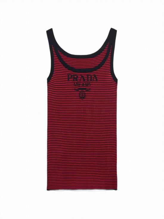 26SS 프라다 탑 P29A1O19BVS WMOF059F Red