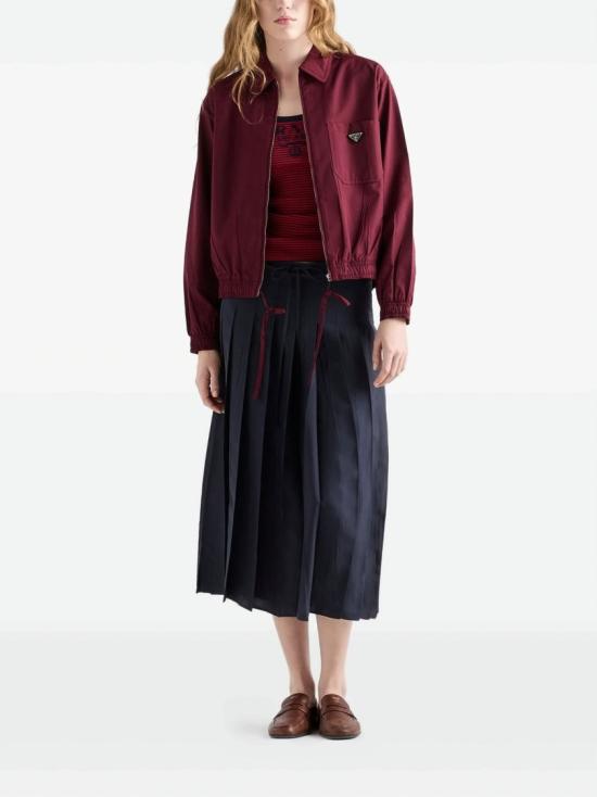 26SS 프라다 탑 P29A1O19BVS WMOF059F Red - PRADA