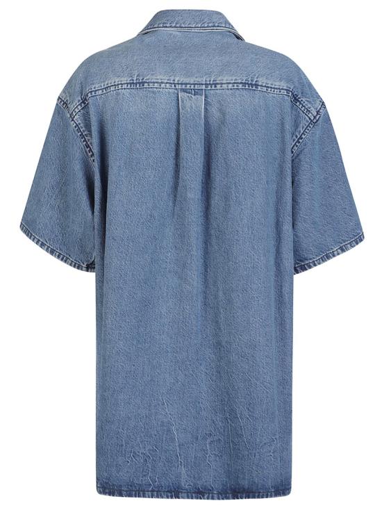26SS 알렉산더 왕 원피스 4DC1266940 Blue - ALEXANDER WANG