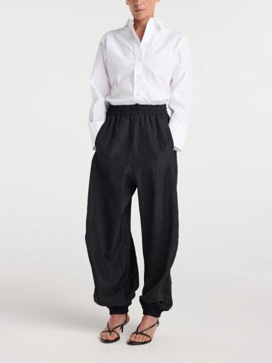 26FW 로에 팬츠 42030255001 Black - ROHE