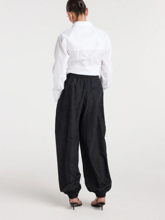 26FW 로에 팬츠 42030255001 Black - ROHE
