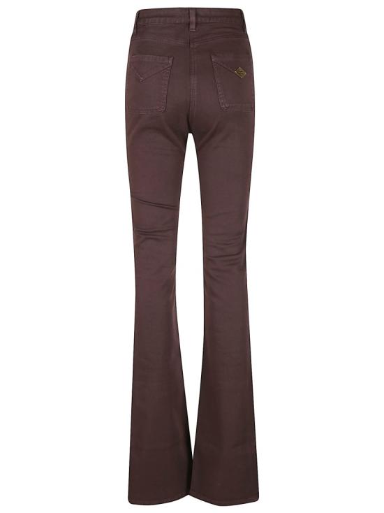 26SS 엘리자베타프랜치 데님 PJ22N61E2 Black - ELISABETTA FRANCHI