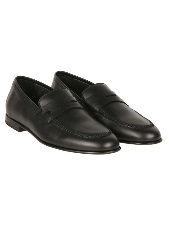 26SS 발디니니 로퍼 U6E000P1NAPP Black - BALDININI