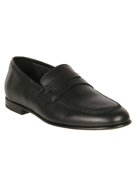 26SS 발디니니 로퍼 U6E000P1NAPP Black - BALDININI