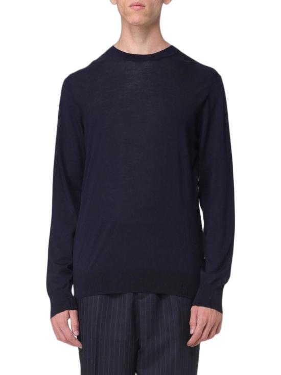 26FW 골든구스 라운드넥 스웨터 GMP00947P00066550501 Black