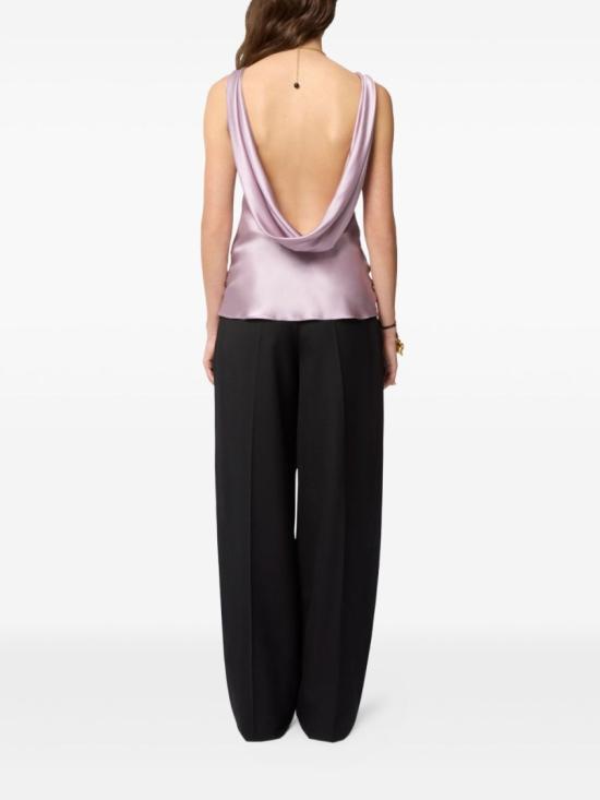26SS 니나리찌 탑 26PCTO011 SE1415 U2671 Purple - NINA RICCI