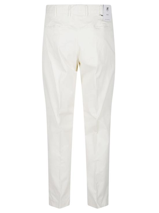26SS 피티토리노 팬츠 CO RTZ1Z00FWD TT13 White - PT TORINO