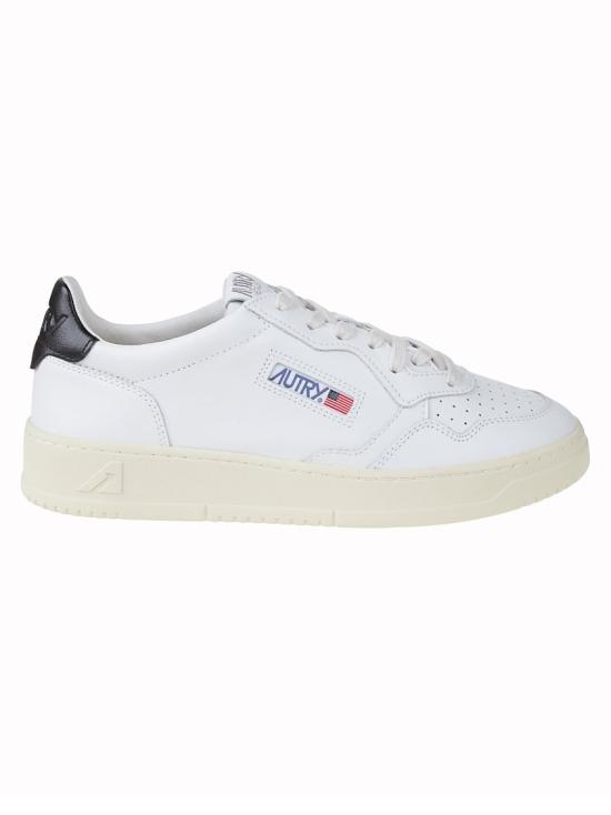  오트리 메달리스트 로우 스니커즈 AULM LL22 White
