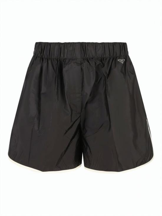 26SS 프라다 숏팬츠 22H9411WQ9S OOOF0Q1I Black - PRADA