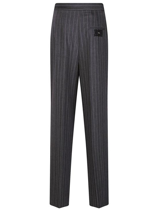 26FW 핑코 팬츠 107476 A3FF Black - PINKO