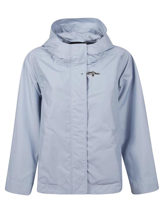 26SS 페이 코트 NAW12523260AX2 Blue