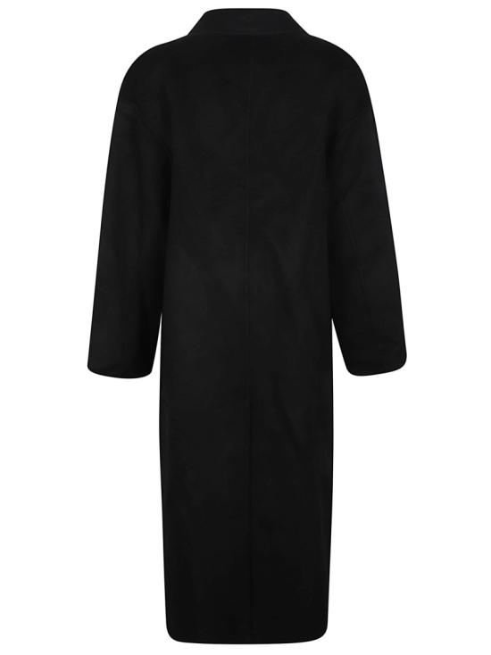 26SS 루루 드 세종 코트 BORNEO LDS Black - LOULOU DE SAISON