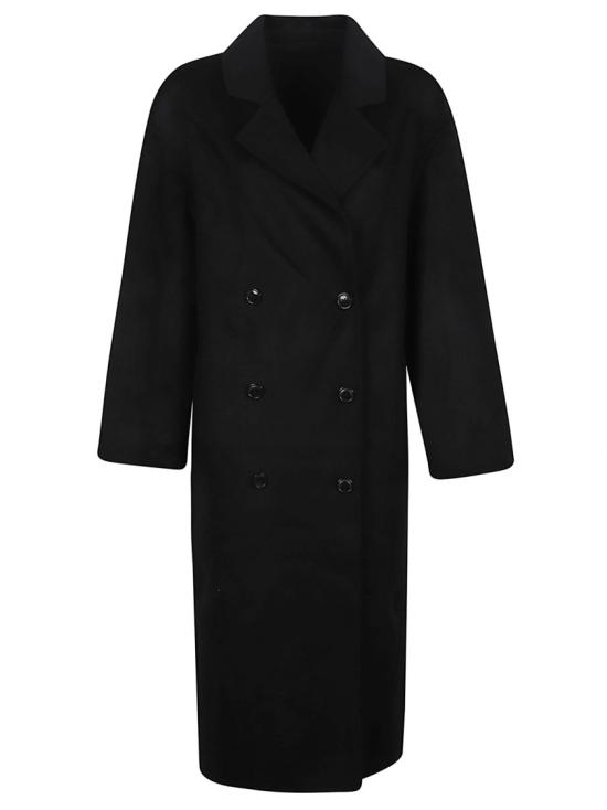 26SS 루루 드 세종 코트 BORNEO LDS Black
