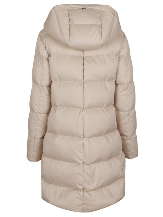 26FW 에르노 아렌델레 & 뉴 레이디 포 퍼 A 셰이프 다운 자켓 PI001948D 12414Z Neutrals - HERNO