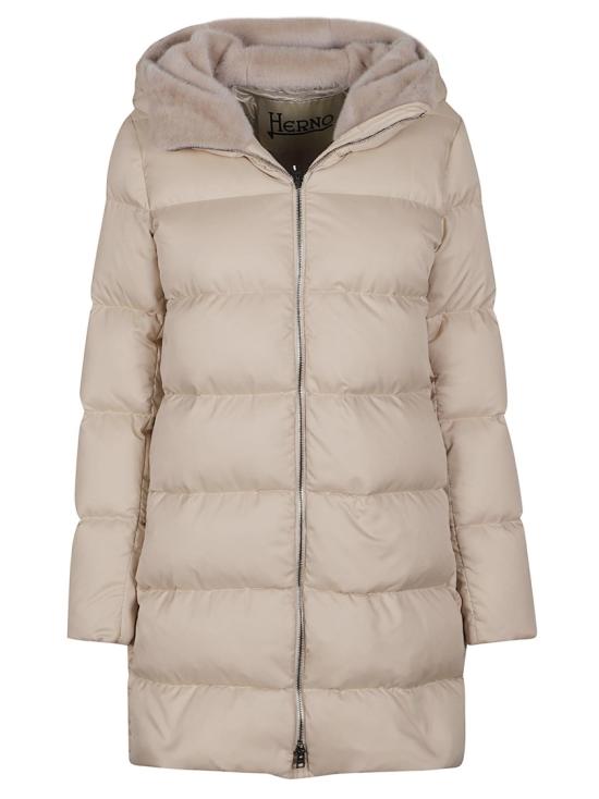 26FW 에르노 아렌델레 & 뉴 레이디 포 퍼 A 셰이프 다운 자켓 PI001948D 12414Z Neutrals