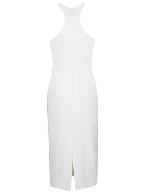 26SS 엘리자베타프랜치 원피스 AB91761E2 White - ELISABETTA FRANCHI