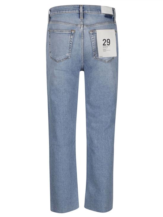26SS 리던 70S 스토브 파이프 데님 팬츠 190 3WSTV27 Blue - RE/DONE