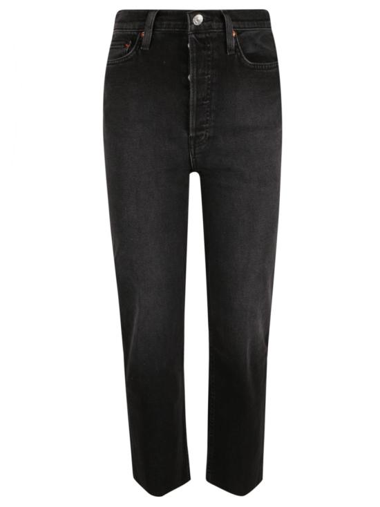 26SS 리던 데님 165 3WSTV27 Black