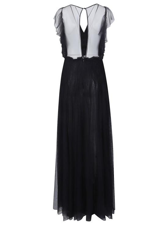26SS 엘리자베타프랜치 원피스 AR80J62E2 Black - ELISABETTA FRANCHI