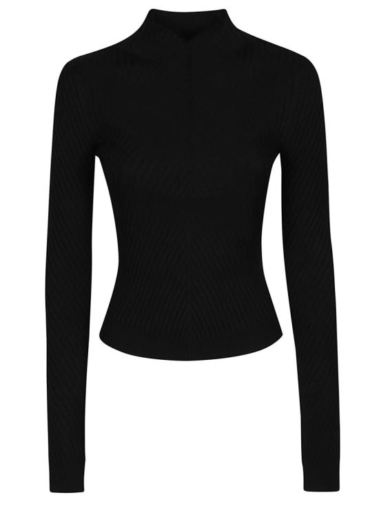26FW 빅토리아 베컴 니트웨어 1425KTP006804A Black