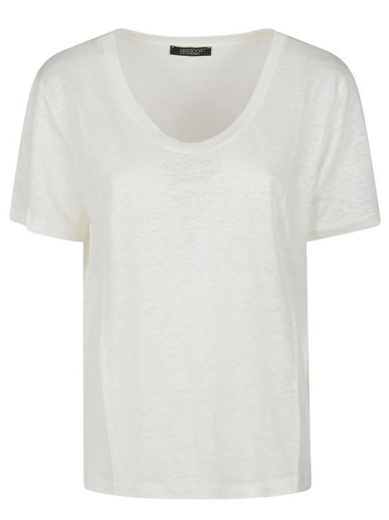 26SS 아라고나 탑 D3161TP White
