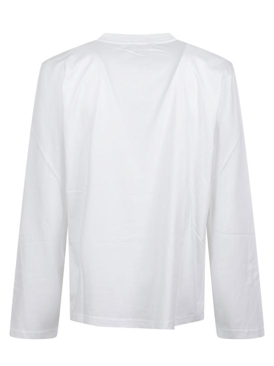 25FW 모스키노 반팔 티셔츠 252ZZ1203 5241 White - MOSCHINO