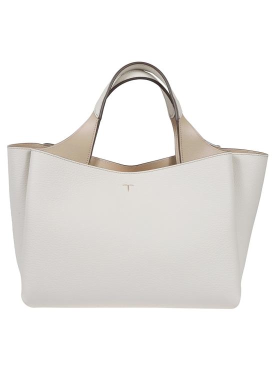26SS 토즈 미니 토트백 XBWAPAFL100QRI White - TODS