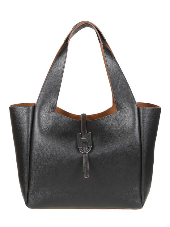26FW 호간 토트백 KBW01XA0300QVD Black