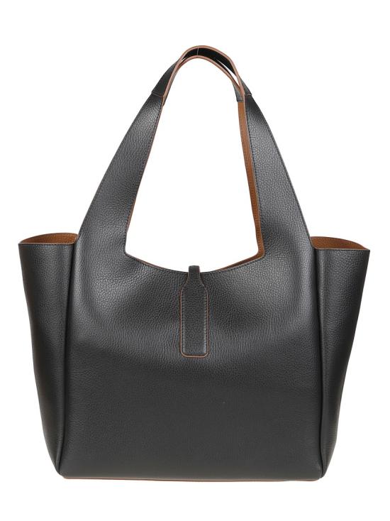 26FW 호간 토트백 KBW01XA0300QVD Black - HOGAN