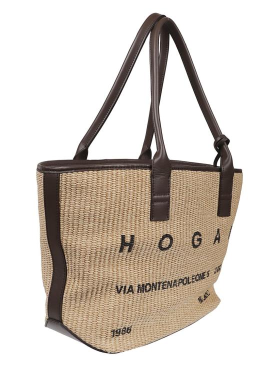 26SS 호간 토트백 KBW01TA3200UYI Pink - HOGAN