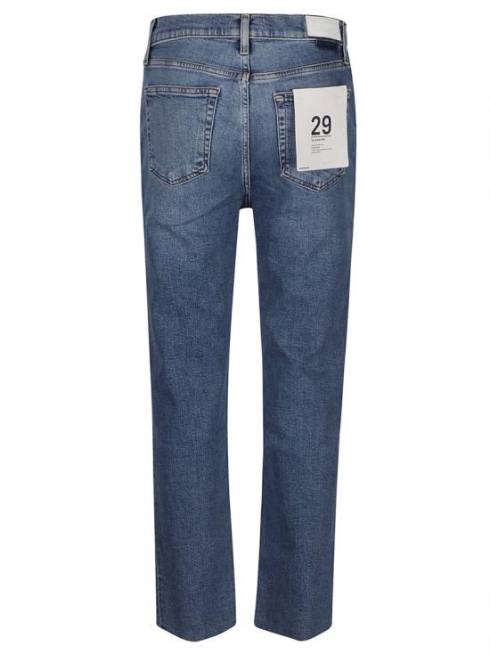 26SS 리던 70S 스토브 파이프 데님 팬츠 190 3WSTV27 Green - RE/DONE