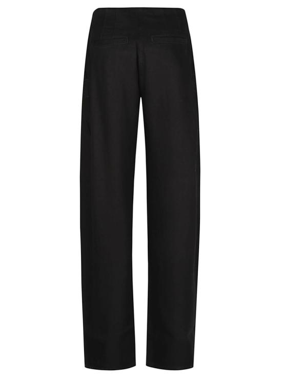 26FW 이로 팬츠 WP23FLOWY Black - IRO