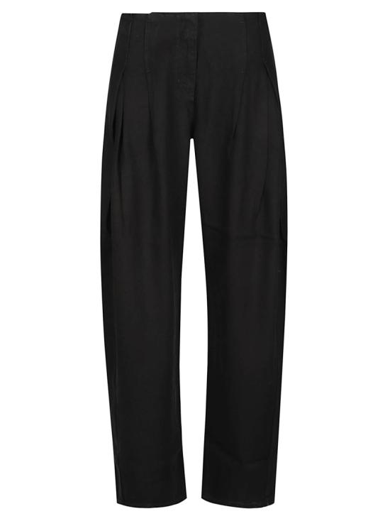 26FW 이로 팬츠 WP23FLOWY Black