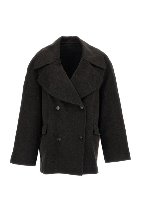 26FW 루루 드 세종 자켓 NEILBROWNMELANGE