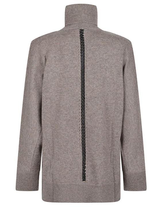 26FW 파로쉬 니트웨어 D512956LILLER Grey - PAROSH